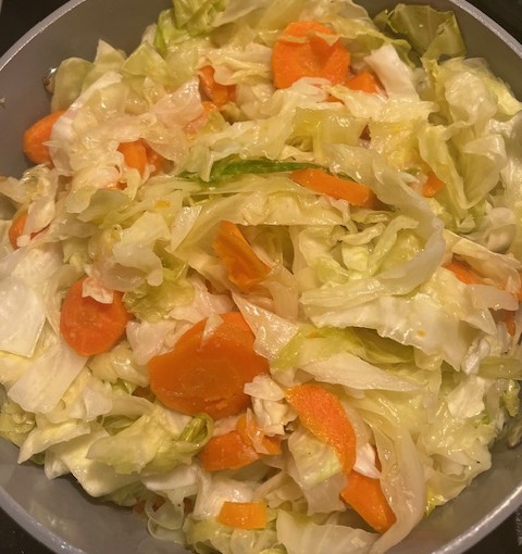 Cabbage with Carrots