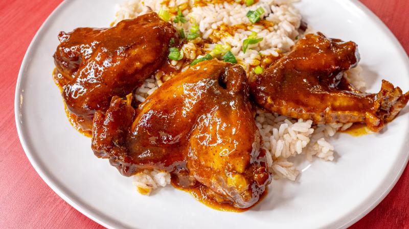 Barbecued Wings